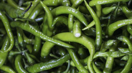 İstanbul'da ocak ayının zam şampiyonu sivri biber