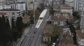Gebze-Halkalı Marmaray Hattı'nın açılışına az kaldı