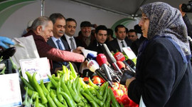 Üreticiden tüketiciye doğrudan sebze satışı başladı