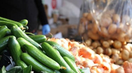 Taksim Meydanı'nda tanzim satışları başladı