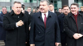 Bakan Koca'dan atama duyurusu