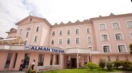 Alman Hastanesi'nde şok!