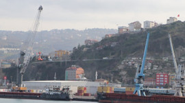 Trabzon Limanı'nda işlem hacmi 82 milyon liraya ulaştı