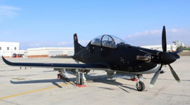 HÜRKUŞ-C siyaha boyandı