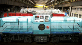 Yerli hibrit lokomotife Avrupa'dan yoğun ilgi!