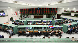 Borsa sert düşüşte