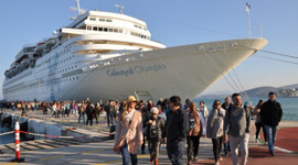 Kuşadası 195 kruvaziyer bekliyor