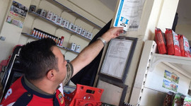 Pompada kaçağa göz açtırılmadı: 2,7 milyon lira ceza uygulandı