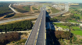 İki dev köprü birbirine bağlanıyor