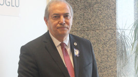 Gümrük camiası üçüncü kez Serdar Keskin dedi