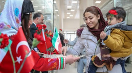 Akın akın geliyorlar! Kente giriş yaptılar