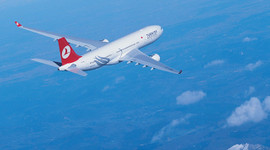 Tarihi uçuşa yoğun ilgi: Bilet fiyatları 17 bin TL'ye çıktı