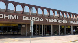 Yenişehir Havalimanı'ndan ilk kargo seferi