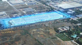 Uçak ve helikopter üretimi için dev tesis