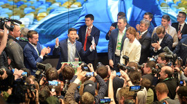 Ukrayna'da ekonomik kriz Zelenskiy'in yolunu açtı