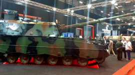 Fırtına 2 obüsleri ilk kez görücüye çıktı