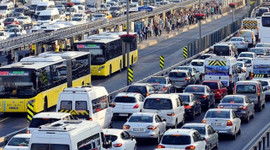 Beyaz renkli araçlar yine ön planda