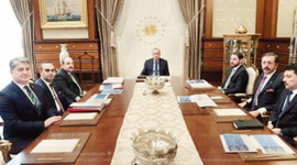 Erdoğan’a yerli otomobil sunumu