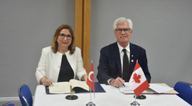 Türkiye ile Kanada arasında JETCO mutabakat zaptı imzalandı
