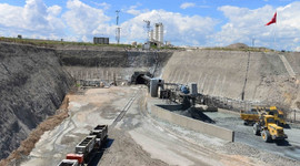 Türkiye’nin en uzun içme suyu tüneli tamamlandı