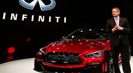 Infiniti 560 beygirlik modelini tanıttı