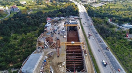 Havalimanı metrosunun ilk hattı 2020'de açılacak