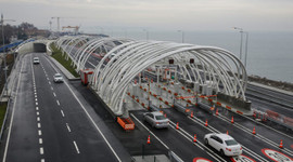 Avrasya Tüneli'nin ilk 6 ayda geliri yaklaşık 300 milyon TL