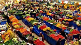 Sebze ve meyve fiyatları düşüyor