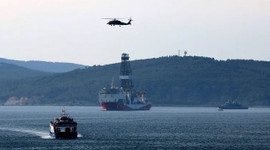 Yavuz gemisinde sondaj için geri sayım