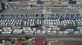 Otogarın otopark işletmesi İSPARK'a devrediliyor