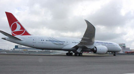 THY'nin rüya uçağı tarifeli seferlere başladı