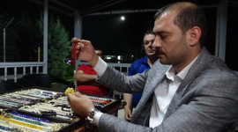 Daire fiyatına tespih