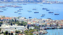 Havadan turist yağdı!