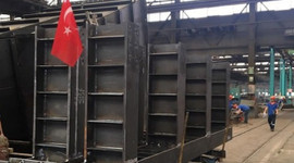 1915 Çanakkale Köprüsü için üretimine başlandı