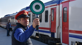 Doğu Ekspresi'nde bayram yoğunluğu başladı