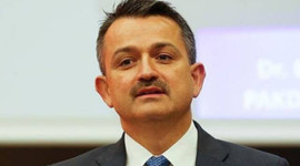Bakan Pakdemirli: Türkiye 4 üründe dünyada lideri