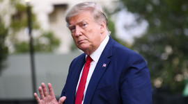 Trump, Çin ile ticaret savaşı başlattığı için kendisini 'seçilmiş kişi' ilan etti