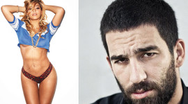 Arda Beyonce ile birlikte!