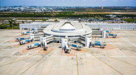 Antalya Havalimanı'nı 18 milyon yolcu kullandı