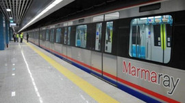 Marmaray da 24 saat oldu