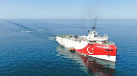 Bakan Dönmez’den Oruç Reis paylaşımı