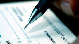 Karşılıksız çek adedi ağustosta düşüş gösterdi