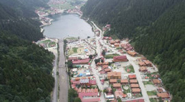 Uzungöl’de yıkımlar başlıyor