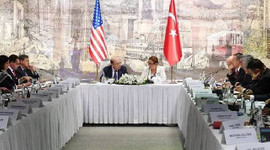 100 milyar dolarlık ticaret mesajı