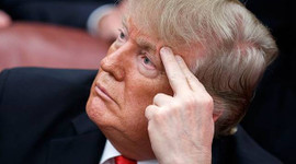 Trump faiz kararı üzerinden Fed'i eleştirdi