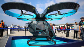 Milli uçan araba 'Cezeri' görücüye çıktı