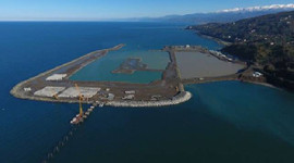 Rize-Artvin Havalimanı'nın yüzde 44'ü tamamlandı