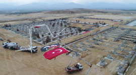 700 kişiye istihdam sağlayacak tesisin temeli atıldı