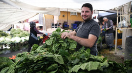 Ispanak zehirlenme vakaları üzerine zararına bile satılmıyor
