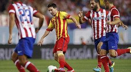 Barcelona Atletico Madrid maçı hangi kanalda ? Barcelona Atletico Madrid maçı canlı izle